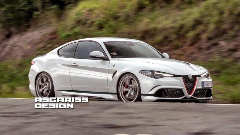 Alfa Romeo Giulia Hybrid coup&eacute;: la comprano solo in due, ma &egrave; storia