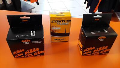 KTM camere d'aria MTB di qualit&agrave;-Scontate