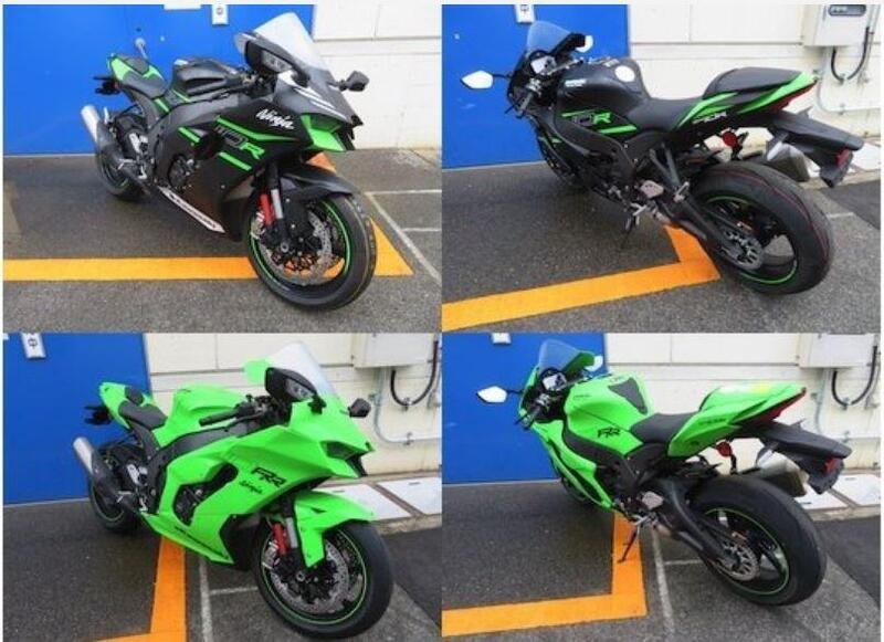 Kawasaki ZX-10R e ZX-10RR 2021 svelate in Australia