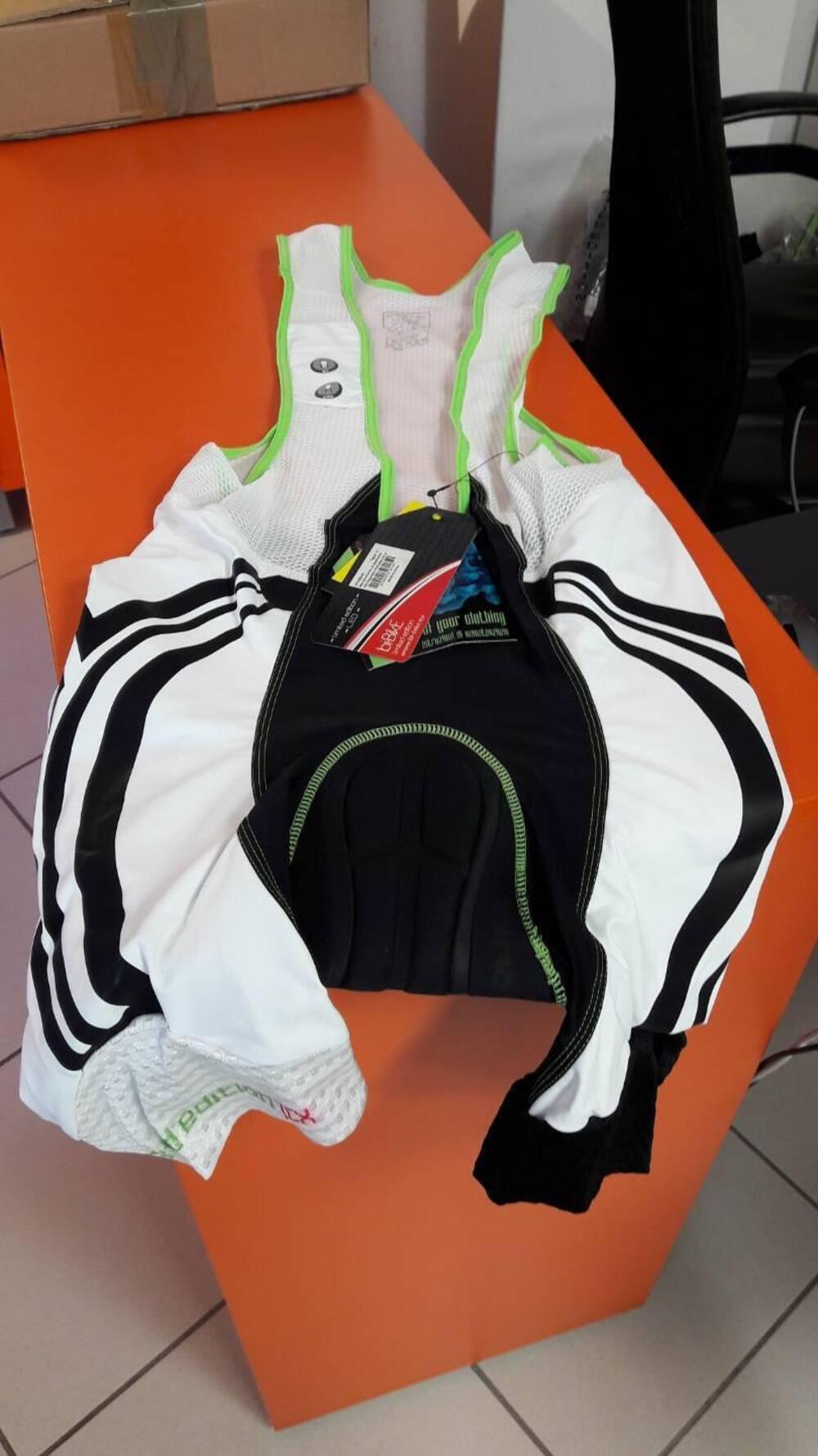 KTM BiBike Factory Pettorina pantalone corto