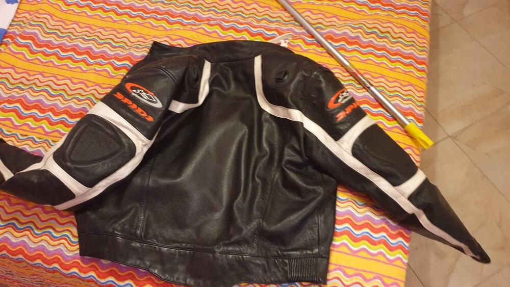 Giubbino leggero moto Spidi (2)