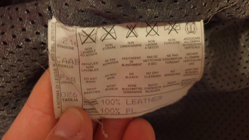 Giubbino leggero moto Spidi (3)