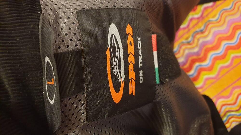 Giubbino leggero moto Spidi (4)