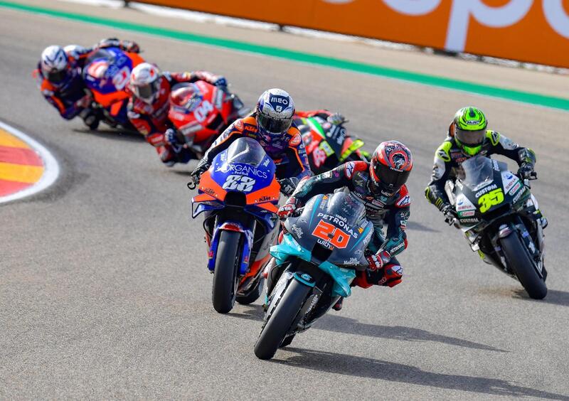 LIVE MotoGP. Il GP d&#039;Europa a Valencia