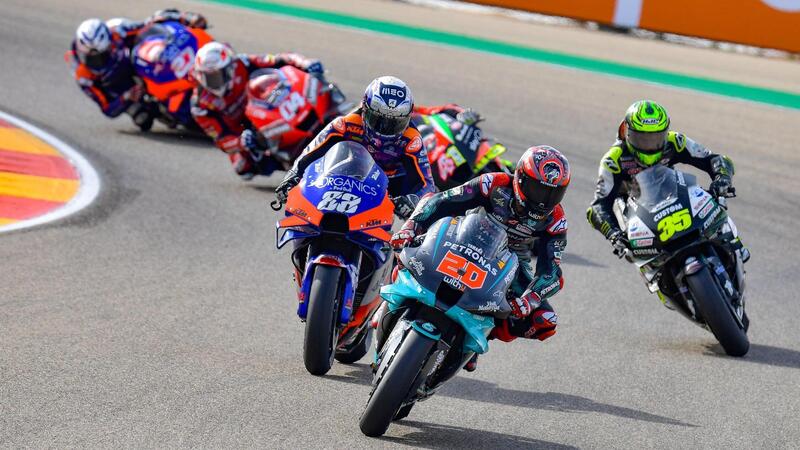 LIVE MotoGP. Il GP d&#039;Europa a Valencia