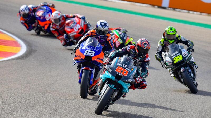 LIVE MotoGP. Il GP d'Europa a Valencia