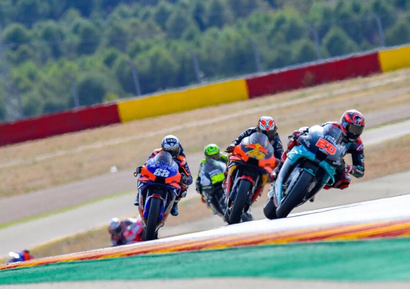 MotoGP 2020. I temi del GP d&#039;Europa a Valencia