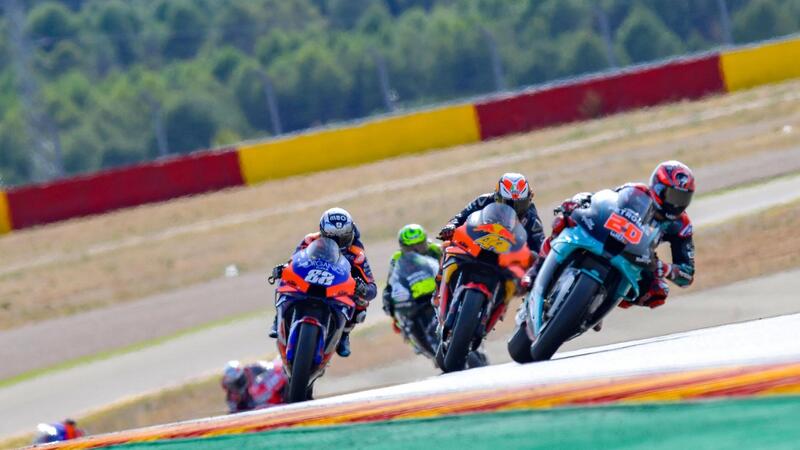 MotoGP 2020. I temi del GP d'Europa a Valencia