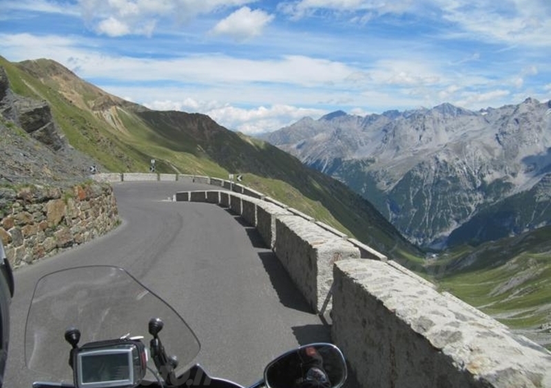 Viaggi in moto. Con mio figlio per le strade d&#039;Europa