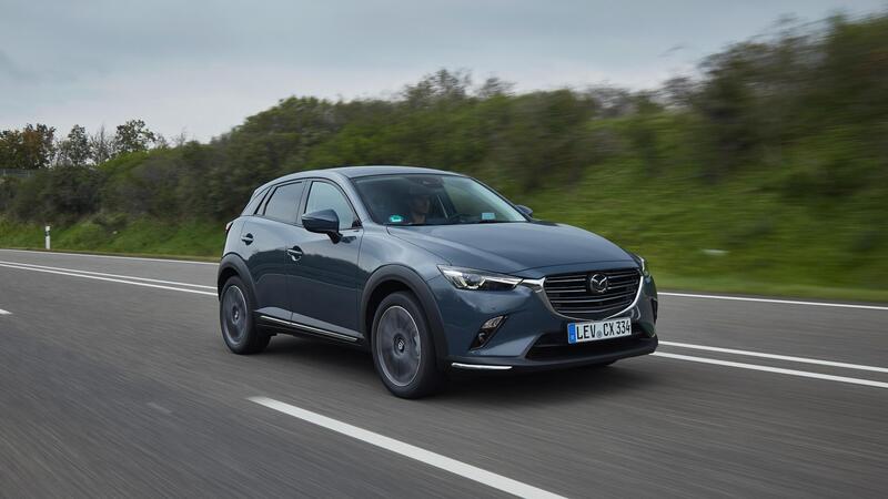 Mazda CX-3, in Italia arriva il model year 2021