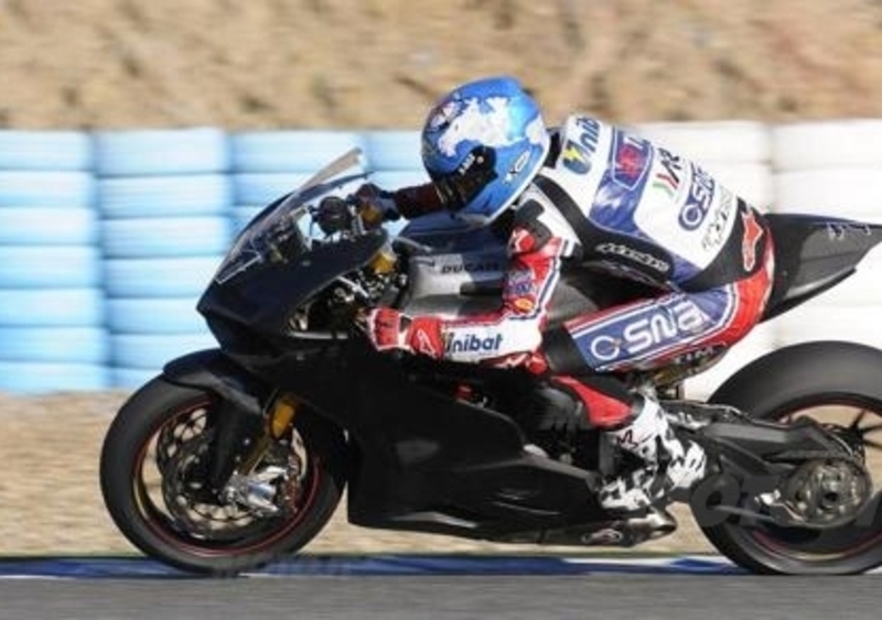 Test Jerez. Hayden il pi&ugrave; veloce, Melandri velocissimo