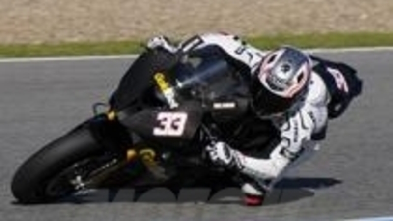 Test Jerez. Hayden il pi&ugrave; veloce, Melandri velocissimo