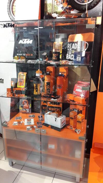 KTM Gadgets ed accessori del catalogo ufficiale