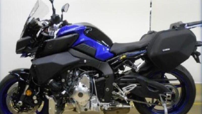 Yamaha tre cilindri Turbo: 180 cavalli e super coppia 