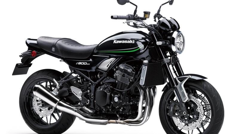 Kawasaki Z900RS, nuove colorazioni 2021