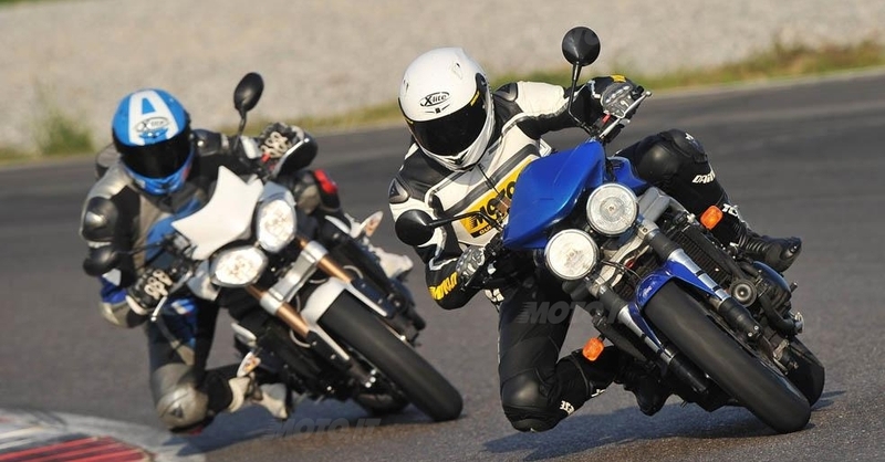 Triumph Speed Triple 955 vs 1050