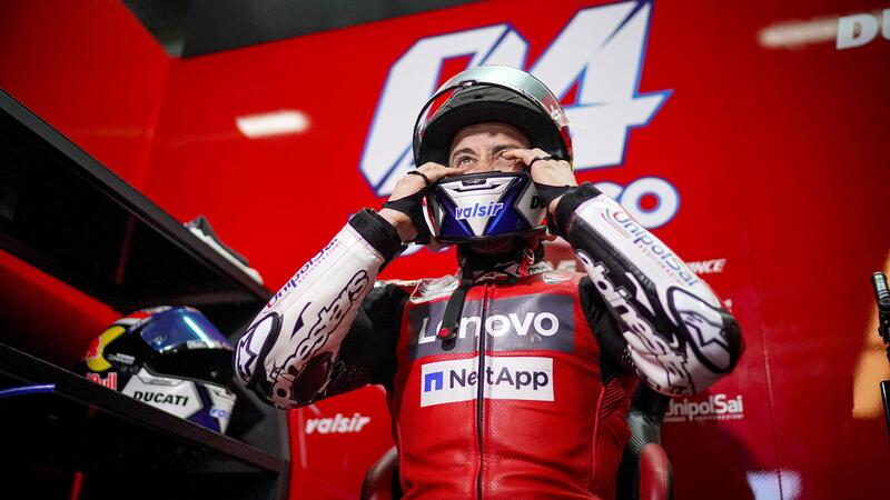 MotoGP 2020. Andrea Dovizioso: &ldquo;La gomma ha dato instabilit&agrave;, ma non &egrave; solo questo&rdquo;