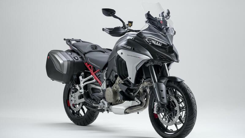 Ducati Multistrada V4 e V4S, ecco i prezzi degli allestimenti!