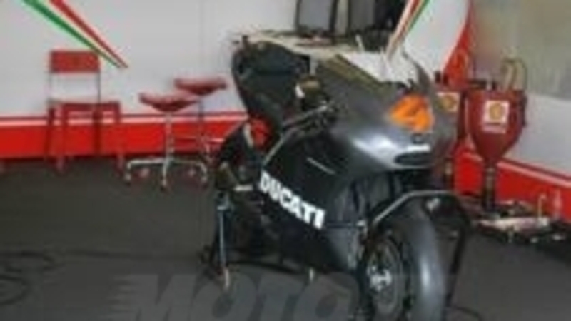 La pioggia ed il freddo rovinano l&rsquo;ultima giornata di test a Jerez