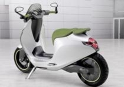 smart: confermato lo scooter elettrico per il 2014. Nascer&agrave; con Vectrix