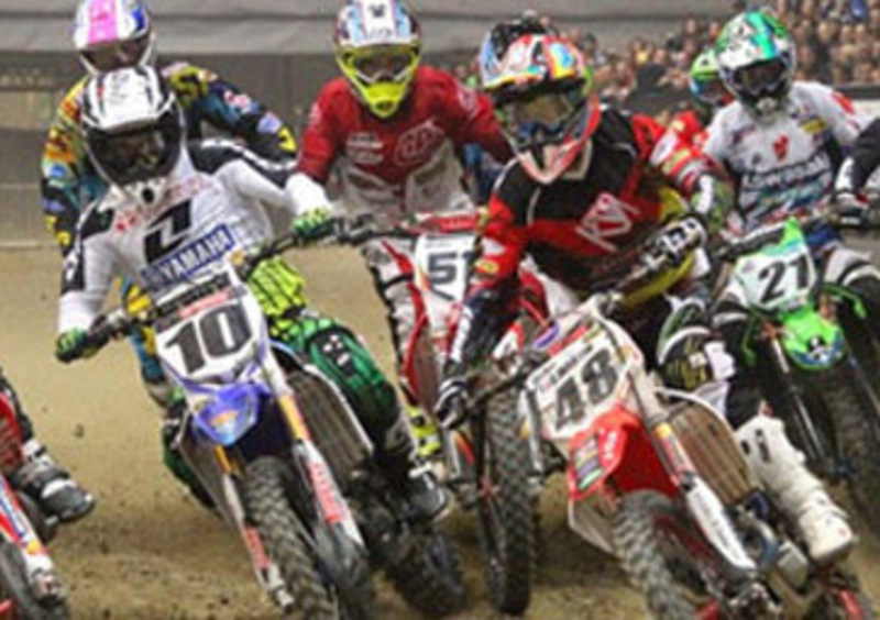 Supercross: a Ginevra domina Brayton