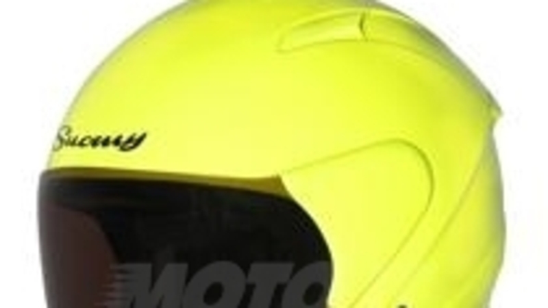 Nuovo casco Suomy City Tour