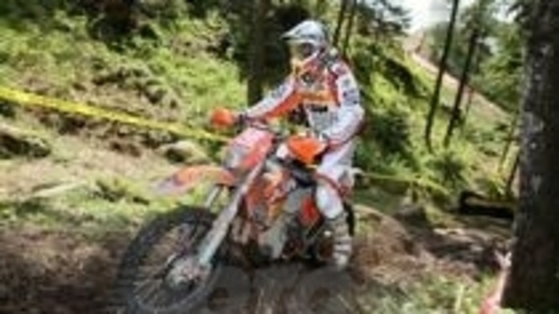 Ivan Cervantes torna in KTM nel Mondiale 2013 Classe E2