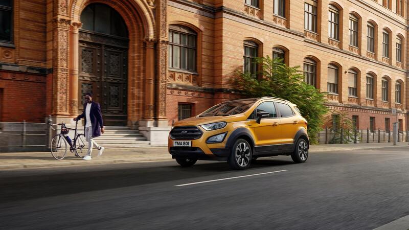 Ford EcoSport, arriva la versione Active