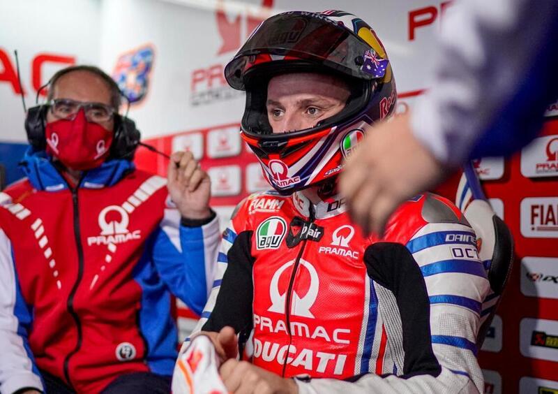 MotoGP 2020. A Miller le FP2. Valentino Rossi oggi in pista