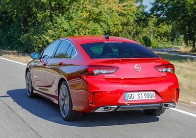 Nuova Insignia, Prova dell’ammiraglia Opel in restyling 2021 [da 3 cilindri a GSI]