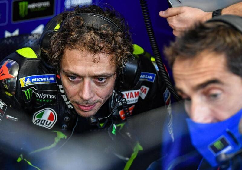 MotoGP 2020. Valentino Rossi: &ldquo;Orgoglioso di correre in MotoGP con Luca (Marini)&rdquo;