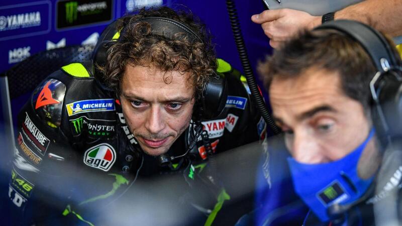 MotoGP 2020. Valentino Rossi: &ldquo;Orgoglioso di correre in MotoGP con Luca (Marini)&rdquo;