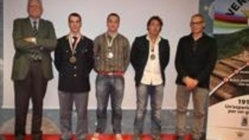 Verona: premiati i campioni Enduro 2012