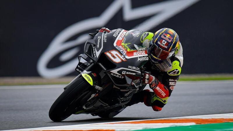 MotoGP 2020. Johann Zarco si aggiudica le FP3 a Valencia