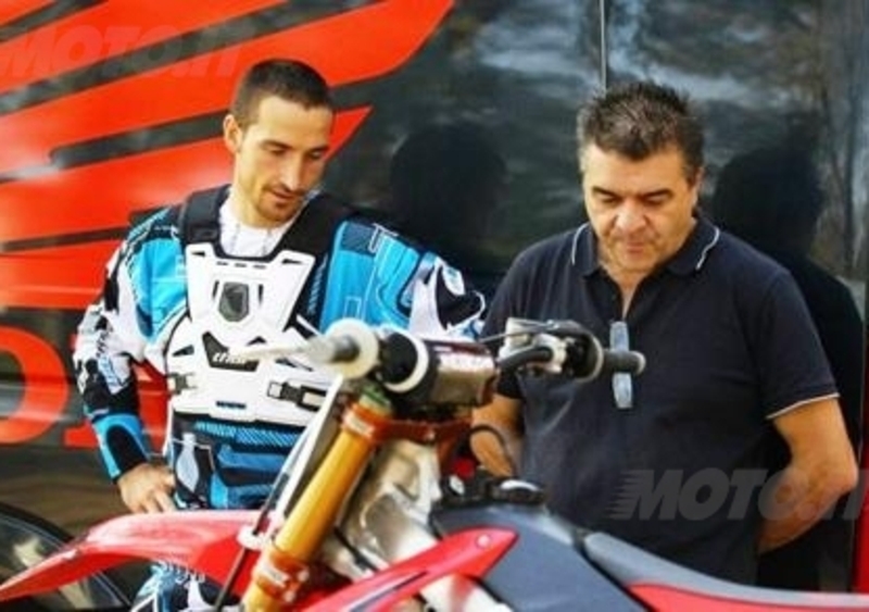 Philippaerts: primo test con la Honda domani a Mantova