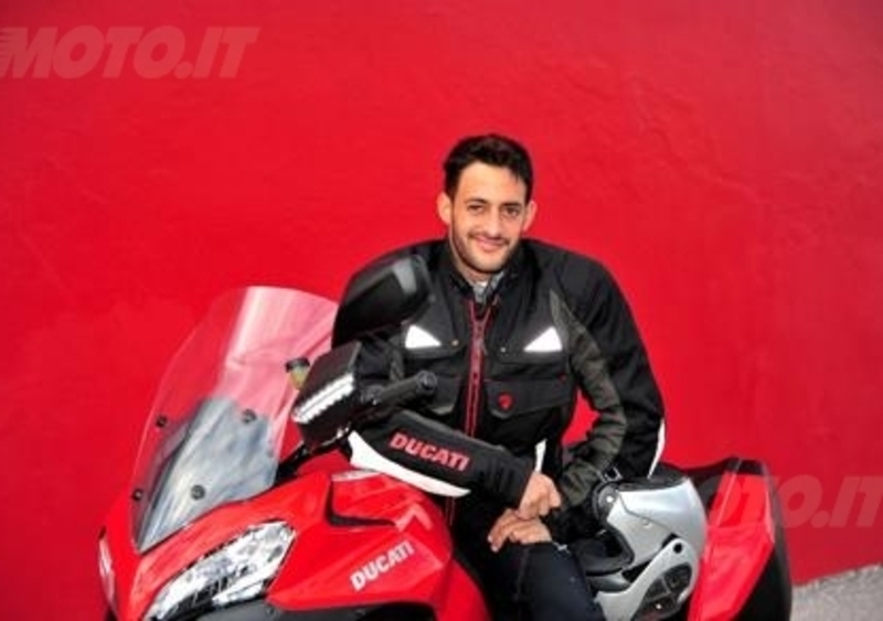 Molmenti: di nuovo in sella ad una Ducati!