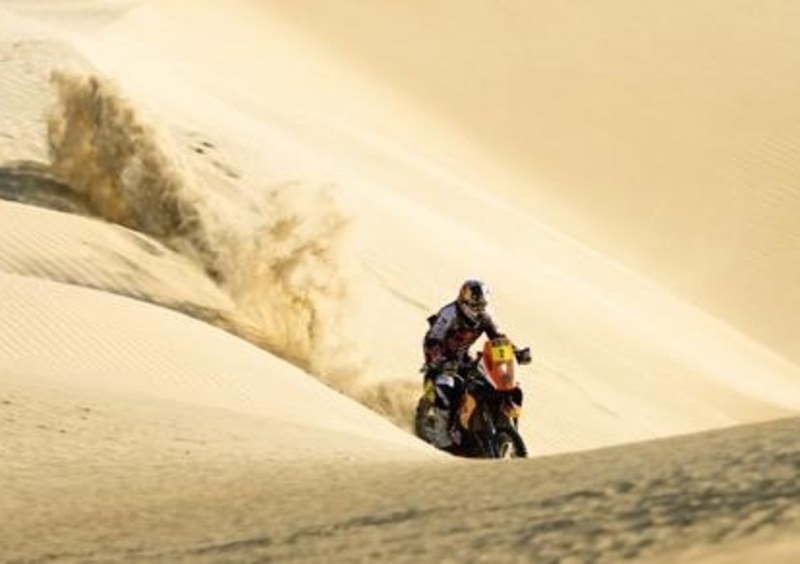 Poker d&#039;assi a Dakar, parte 3: Cyril Despres