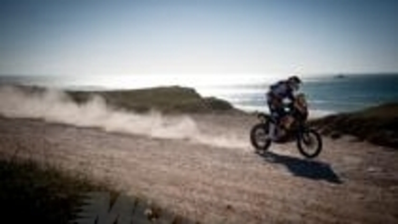 Poker d&#039;assi a Dakar, parte 3: Cyril Despres