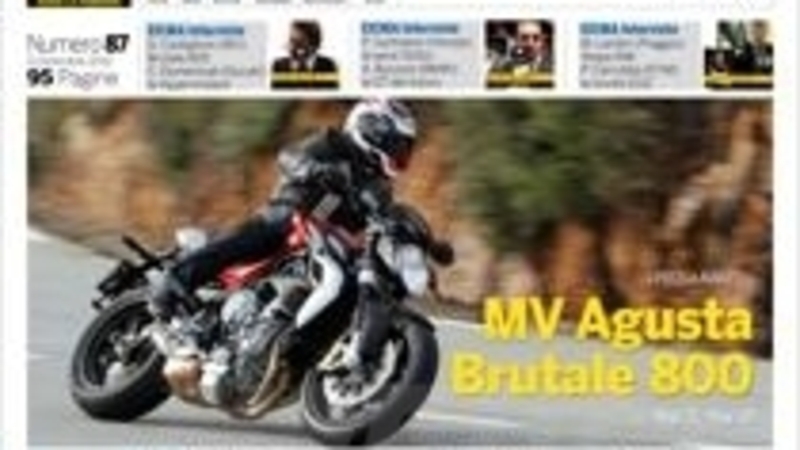 Magazine n&deg; 87, scarica e leggi il meglio di Moto.it