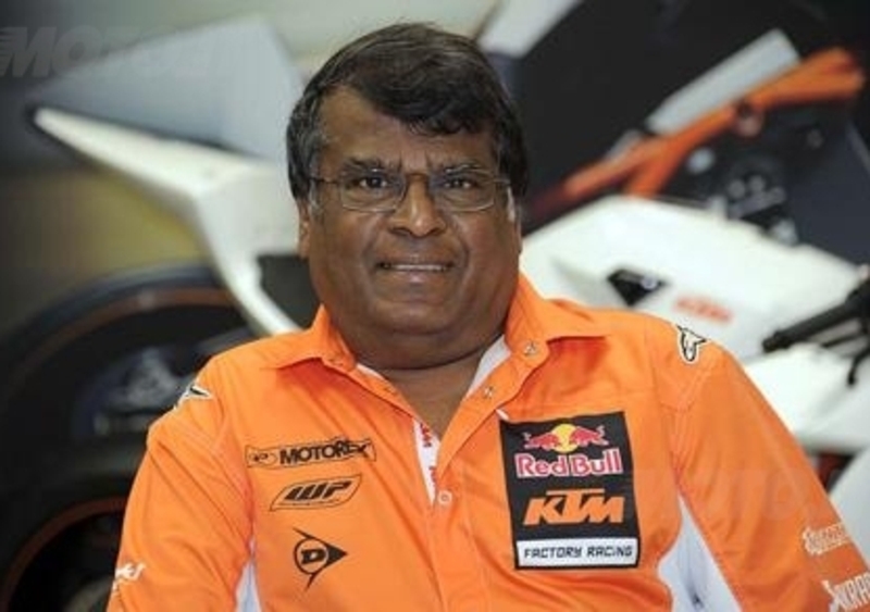 Selvaraj Narayana (KTM): &quot;Lavorare, guadagnare e vivere non &egrave; passione, passione &egrave; inventare&quot;