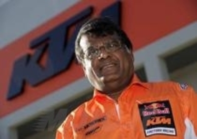 Selvaraj Narayana (KTM): Lavorare, guadagnare e vivere non è passione, passione è inventare