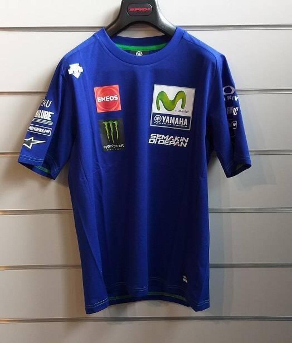 T-SHIRT YAMAHA MOVISTAR