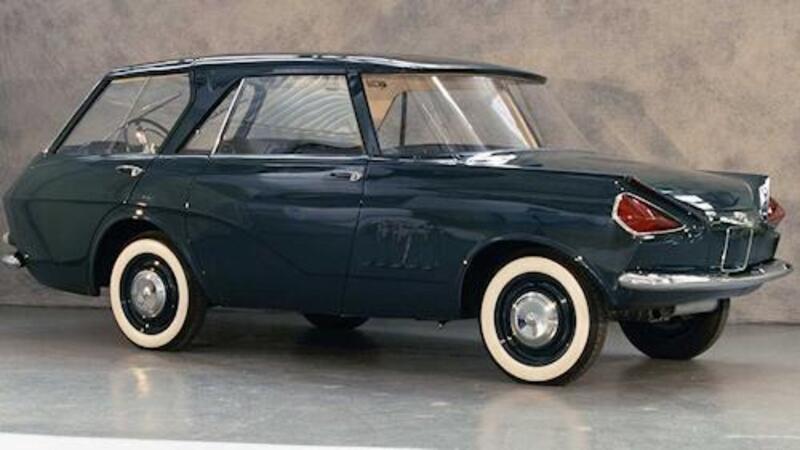 Il mini V8 bifronte Renault che i predecessori di De Meo bocciarono, Rinascer&agrave; elettrico?