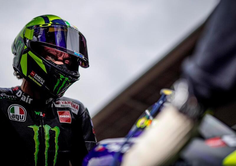 MotoGP 2020. Valentino Rossi: &ldquo;Bisogna imparare dalla Suzuki&rdquo;