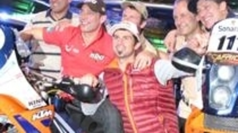 KTM alla Dakar 2013 con Cyril Despres e Marc Coma. Obiettivo: vincere!