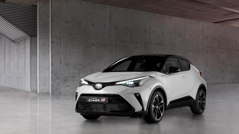 Toyota C-HR GR Sport, nel segno di Gazoo Racing 