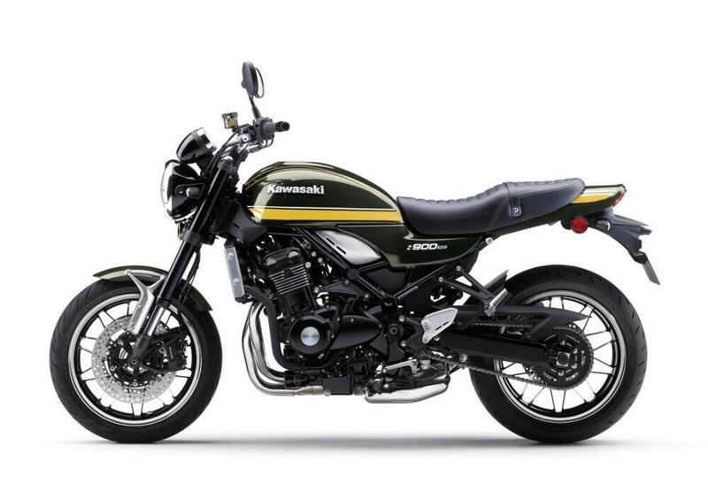 Kawasaki Z 900 RS Z 900 RS (2018 - 20) (3)