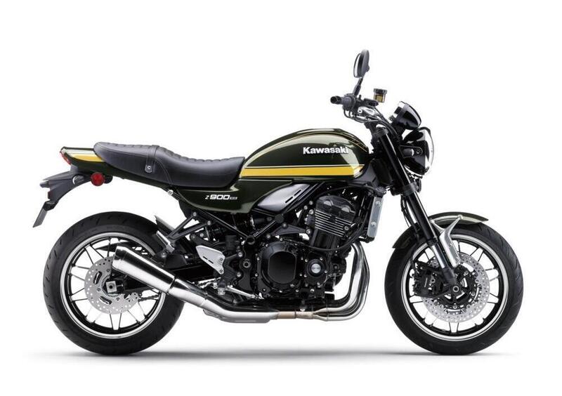 Kawasaki Z 900 RS Z 900 RS (2018 - 20) (2)