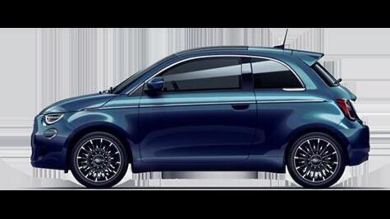 Promozione Fiat nuova 500 elettrica: 99 euro al mese