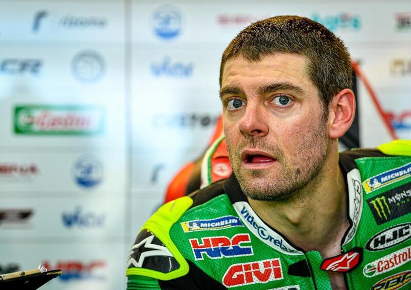 Crutchlow collaudatore Yamaha, Dovizioso a fare MX